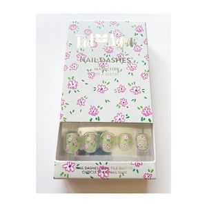 Red Aspen Fields of flowers, Kenda petite nail dash